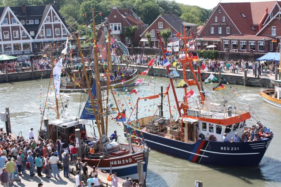 Regatta der Krabbenkutter